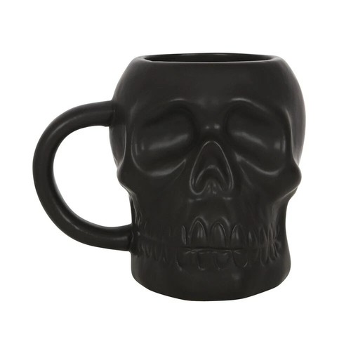 Tazza zuppa caffè teschio - tazza,
