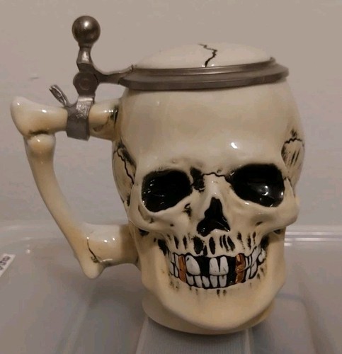 Tazza birra stein teschio - stein,