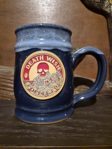 Tazza caffè death wish - tazza,