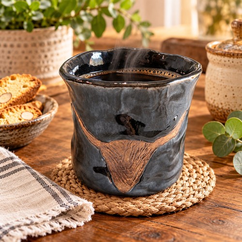 Tazza firmata studio - tazza, pottery