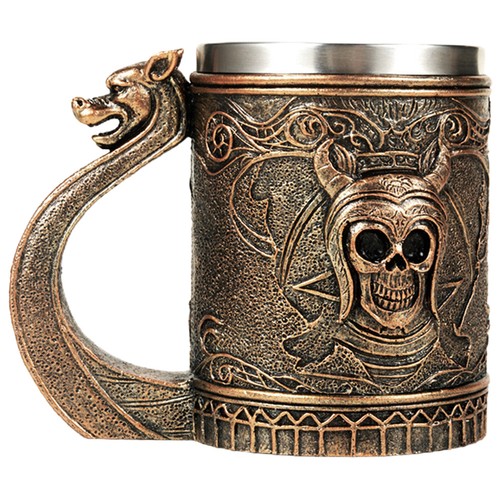 Tazza per bevande con - , testa