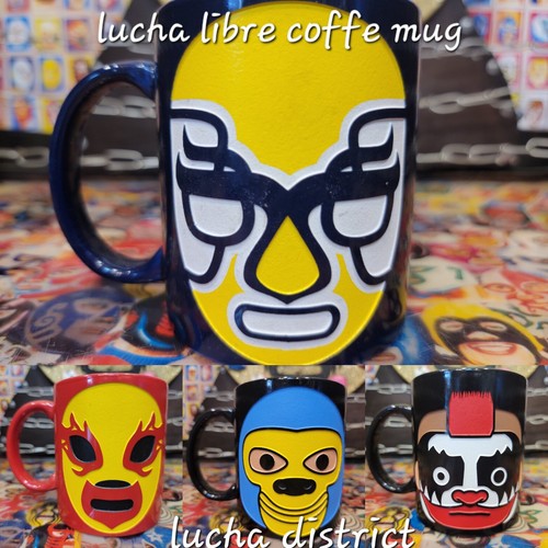 Tazza caffè lucha libre - tazza,