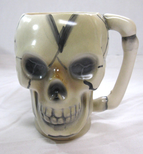 Tazza mug teschio vintage - tazza,