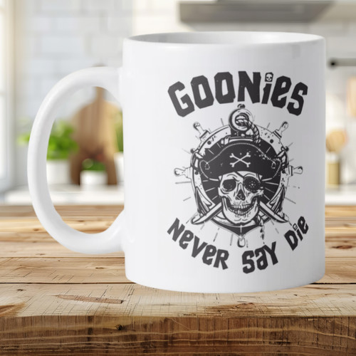 Tazza goonies never say die - goonies,