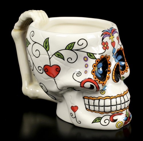 Teschio tazza day - of, the