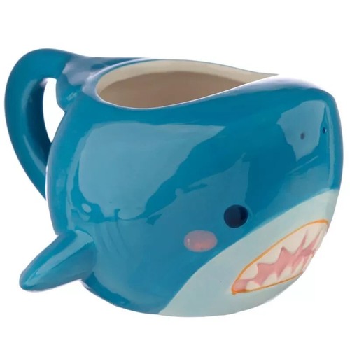 Tazza zuppa caffè squalo - tazza,