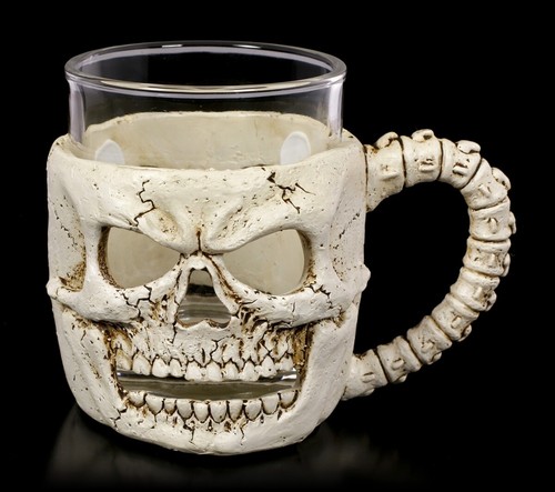 Fantasy caraffa teschio - caraffa,