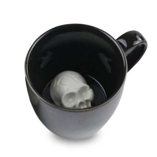 Tazza teschio nascosto