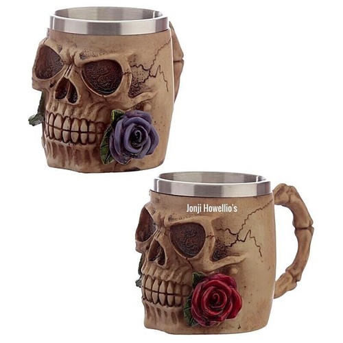 Skull tankard decorative beer - skull,