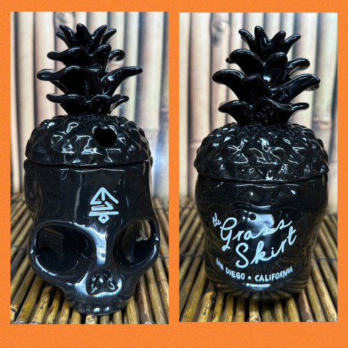 Skully con coperchio ananas - con,