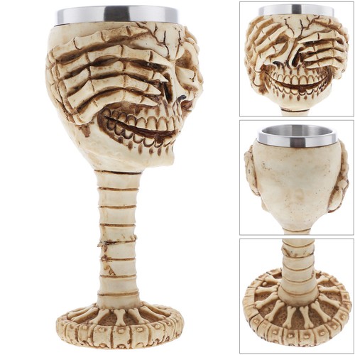 Tazza caffè con teschio - con,