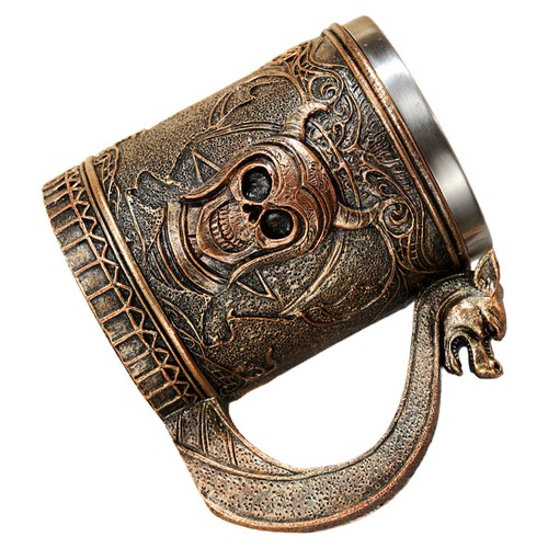 Tazza per bevande con testa - ,