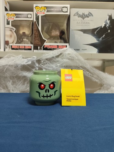 Lego green skeleton - lego, tazza