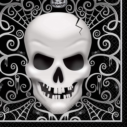 Servizio tavola halloween - da,