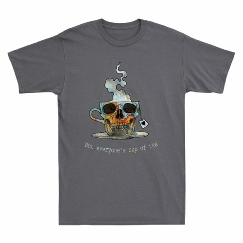 Shirt uomo tazza teschio - tazza,