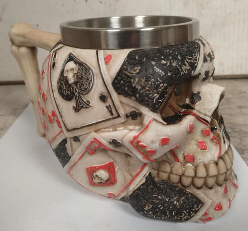 Mug cup skull nemesis - skull, man