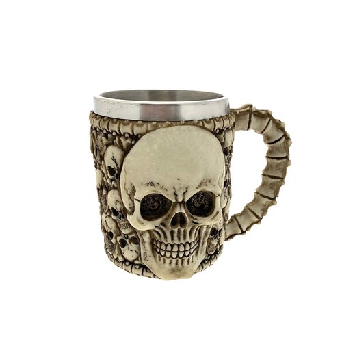 Boccale tazza dei mille teschi - boccale,