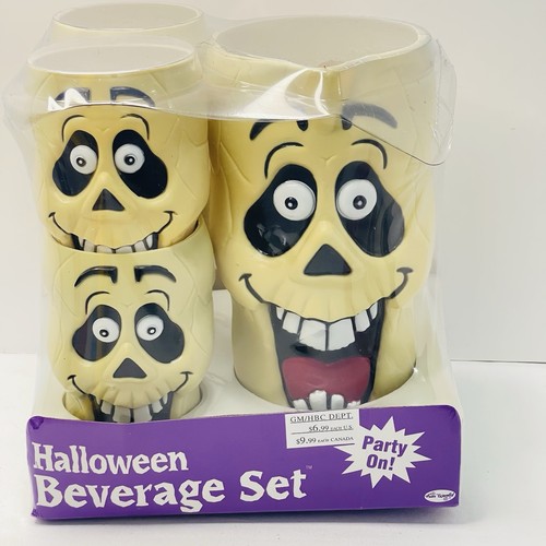 Set festa bevande halloween - set,