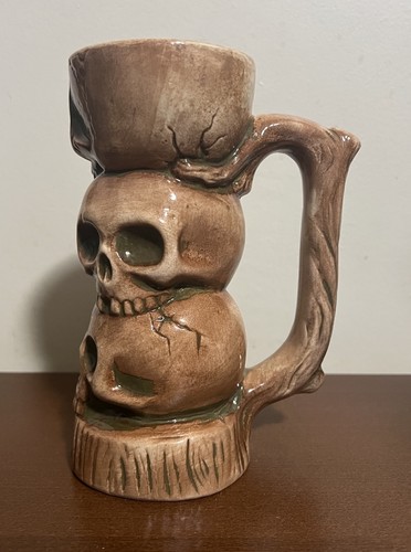 Tazza tiki teschio tripla - tazza,