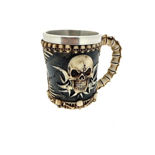 Boccale tazza death - boccale,