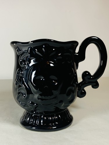 Tazza salem nera - tazza, teschio