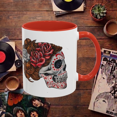 Tazza dia los muertos - de,