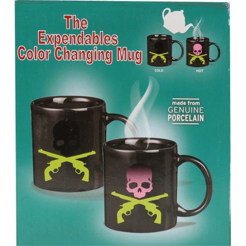 Tazza ceramica magica con - tazza, in