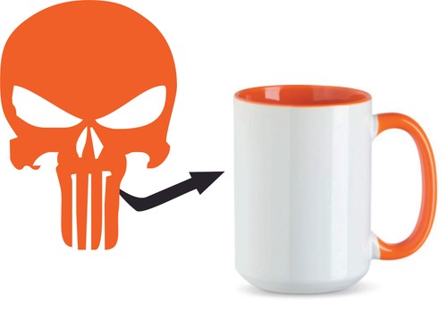 Punisher teschio chaos panic - teschio,
