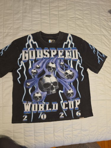 Shirt girocollo godspeed - t-shirt,