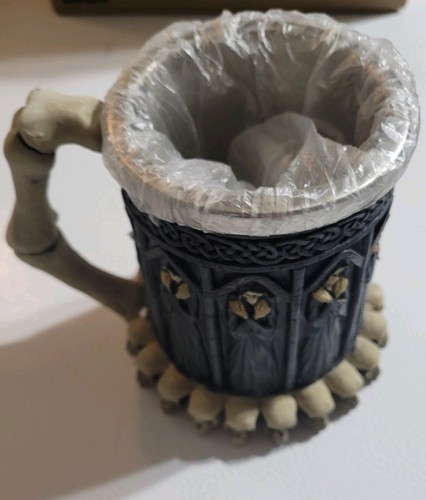 Tazza scheletro halloween - scheletro,