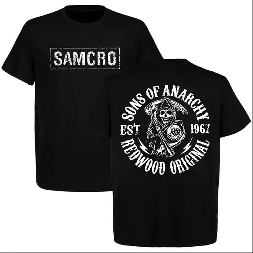 Maglietta samcro sons - maglietta,